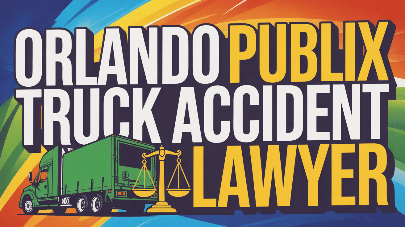 Orlando Publix Truck Accident Lawyer