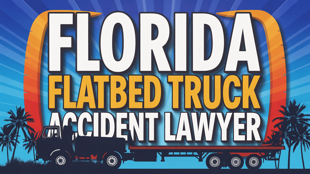 Florida Flatbed Truck Accident Lawyer