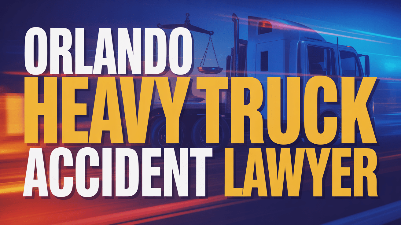 Orlando Heavy Truck Accident Lawyer