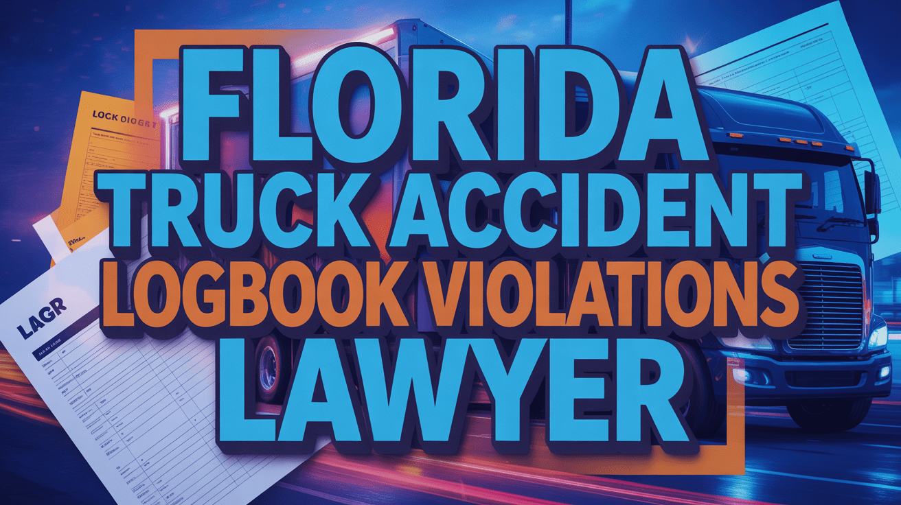 Abogado de Violaciones en el Libro de Registro de Accidentes de Camiones en Florida