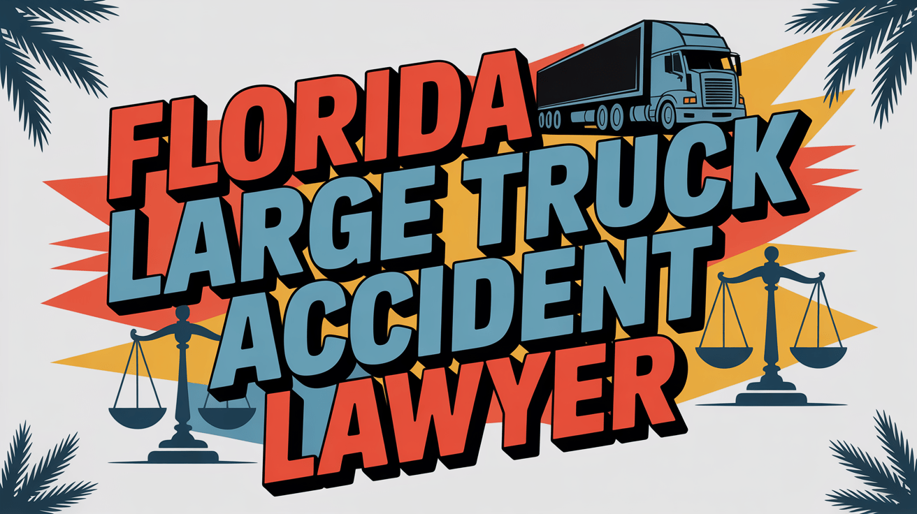Florida Large Truck Accident Lawyer
