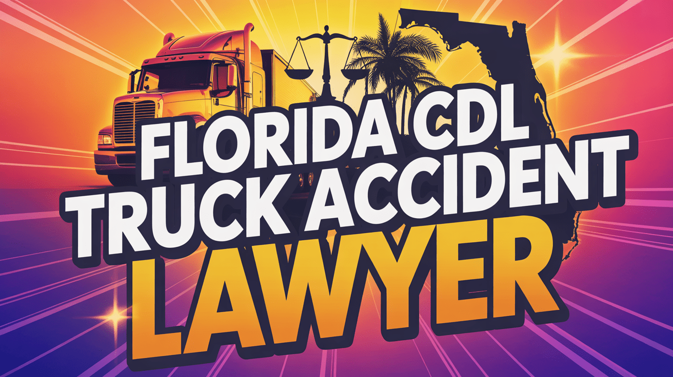 Florida CDL Truck Accident Lawyer