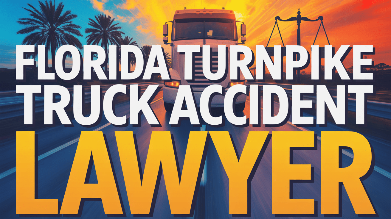 Florida Turnpike Truck Accident Lawyer