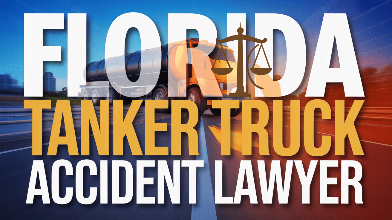 Abogado de Accidentes con Camiones Cisterna en Florida