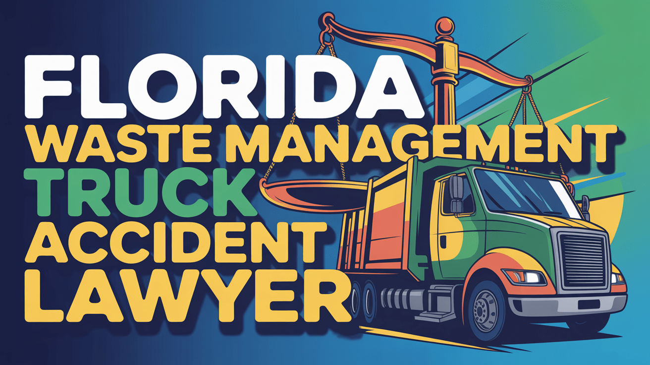 Abogado de Accidentes de Camiones de Gestión de Residuos en Florida