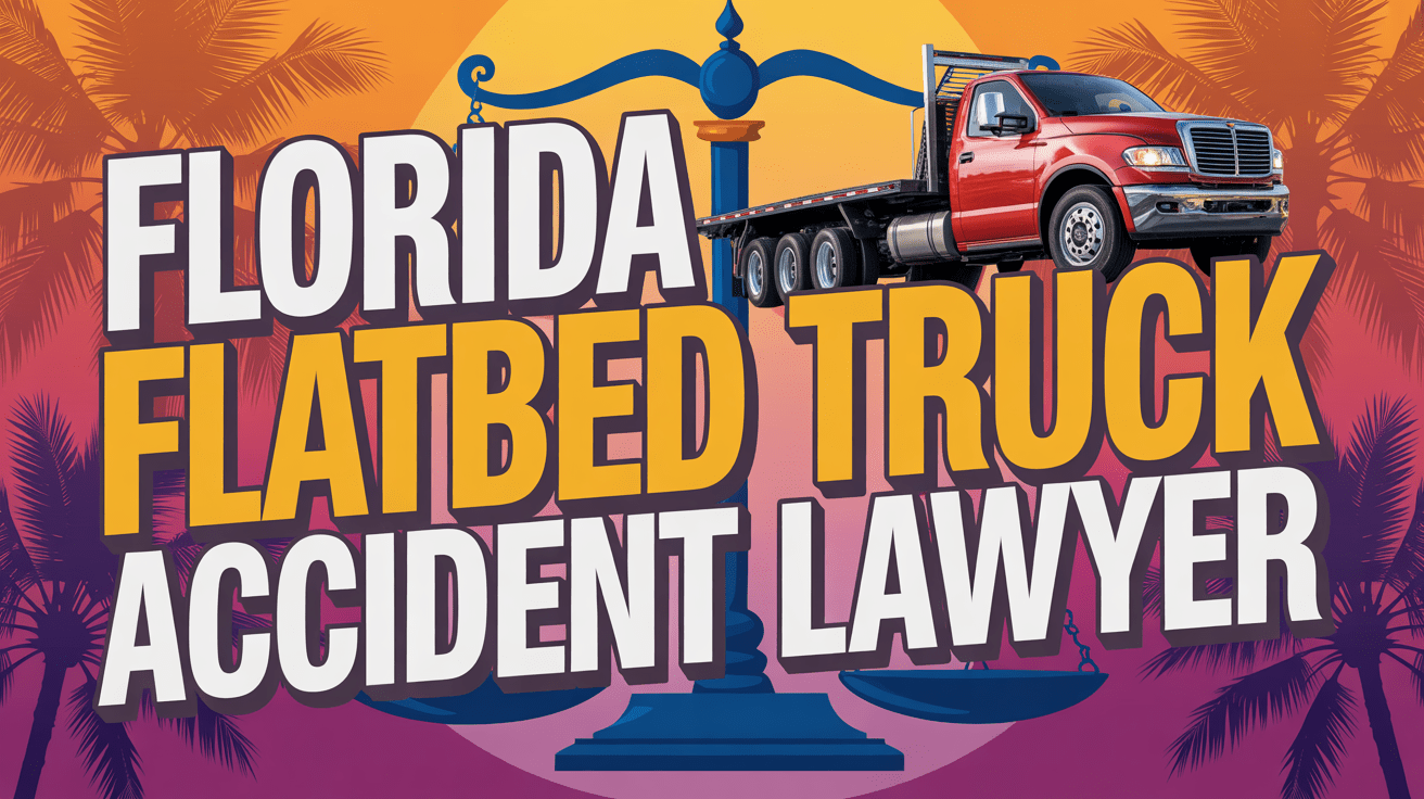 Florida Flatbed Truck Accident Lawyer
