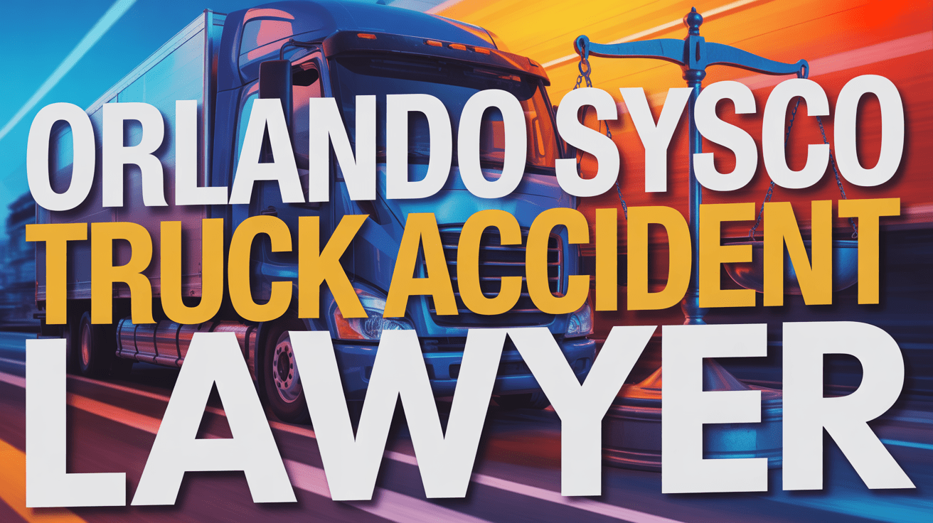 Orlando Sysco Truck Accident Lawyer