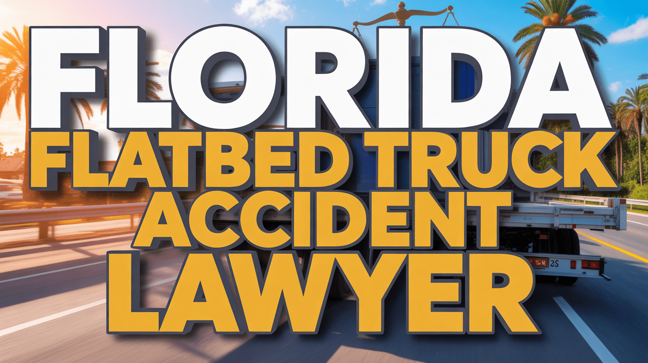 Florida Flatbed Truck Accident Lawyer