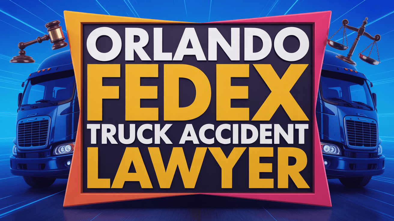 Orlando FedEx Truck Accident Lawyer