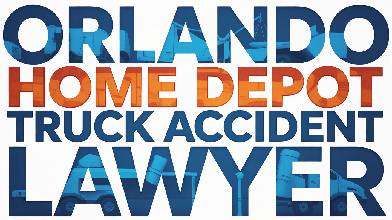 Orlando Home Depot Truck Accident Lawyer