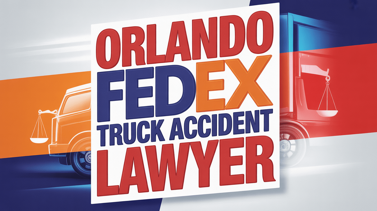 Orlando FedEx Truck Accident Lawyer