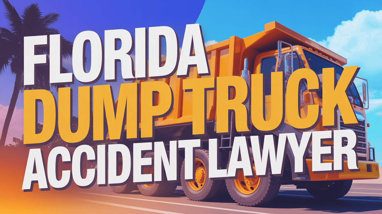 Florida Dump Truck Accident Lawyer