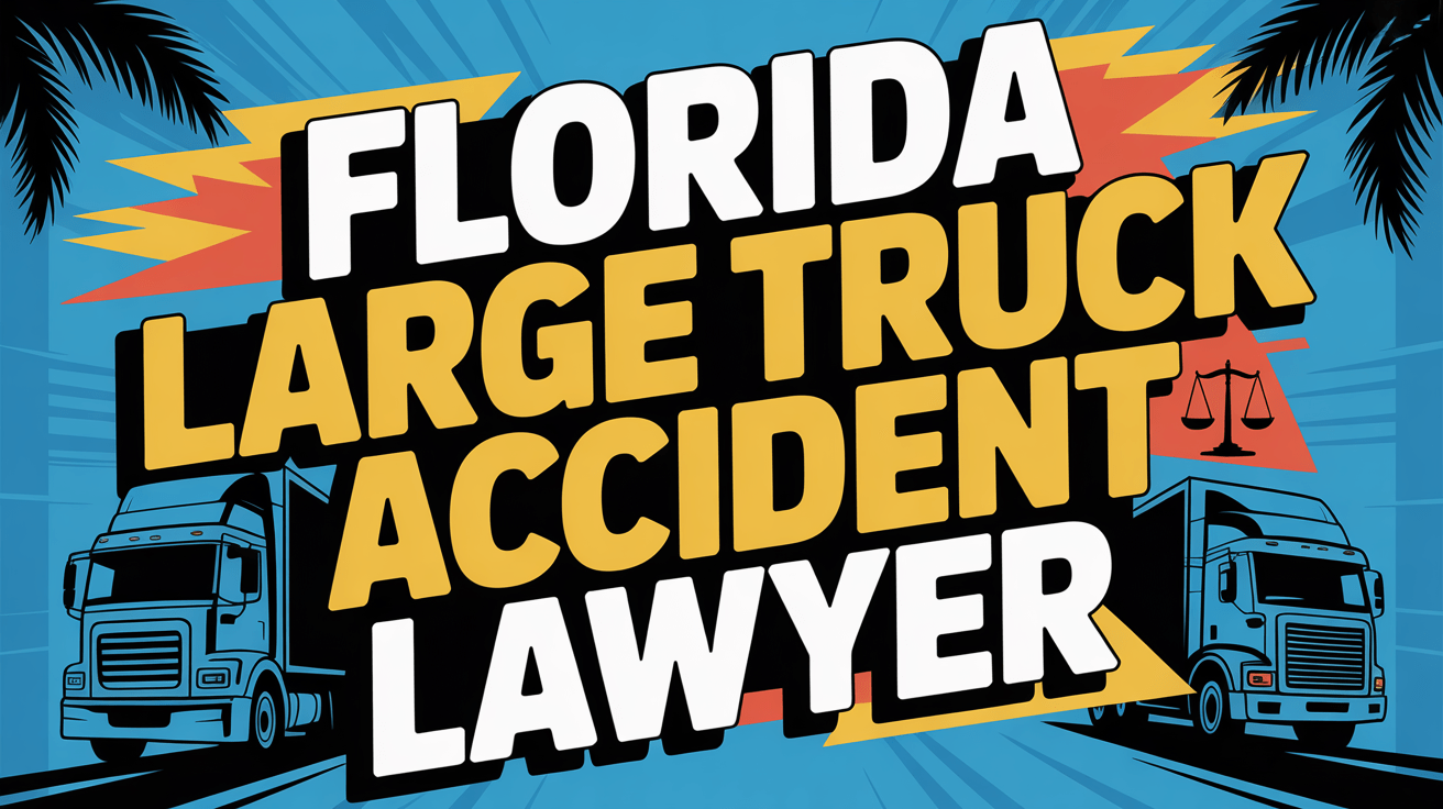 Florida Large Truck Accident Lawyer