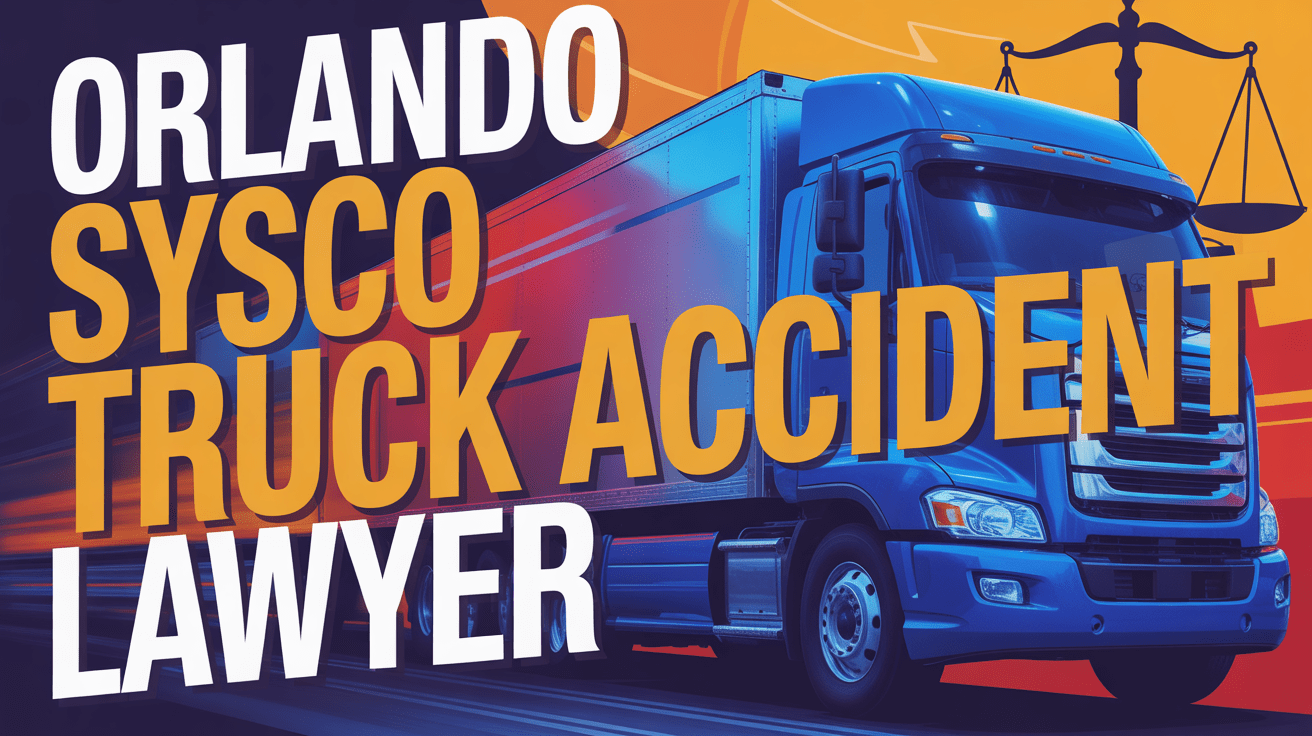 Orlando Sysco Truck Accident Lawyer