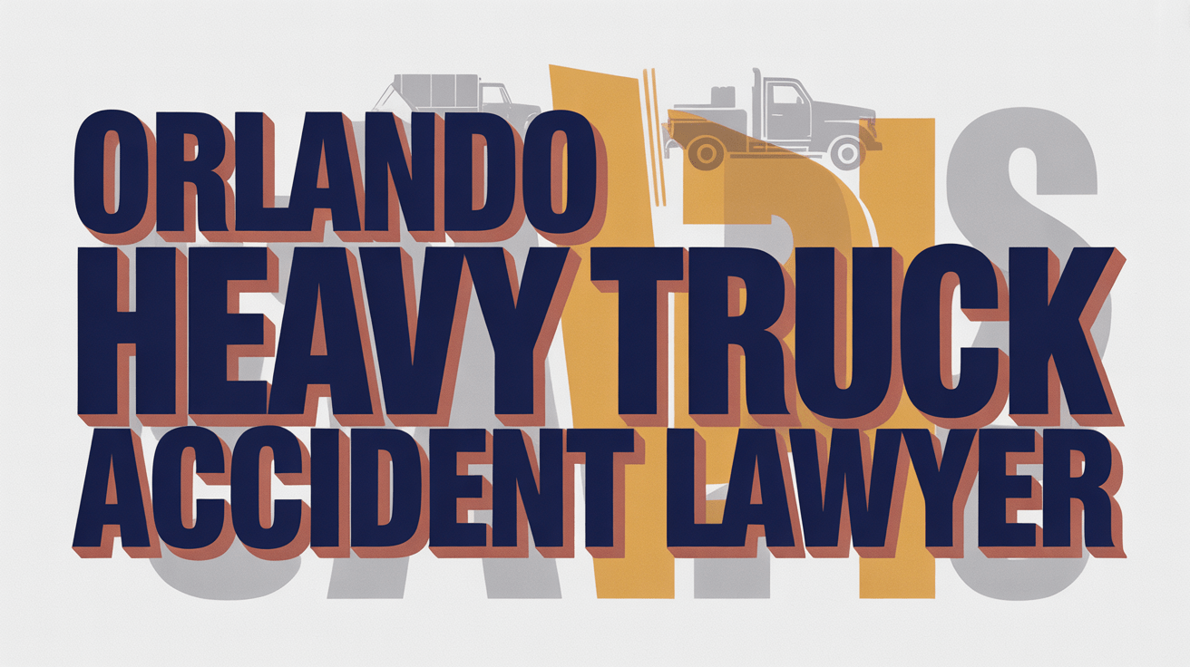 Orlando Heavy Truck Accident Lawyer