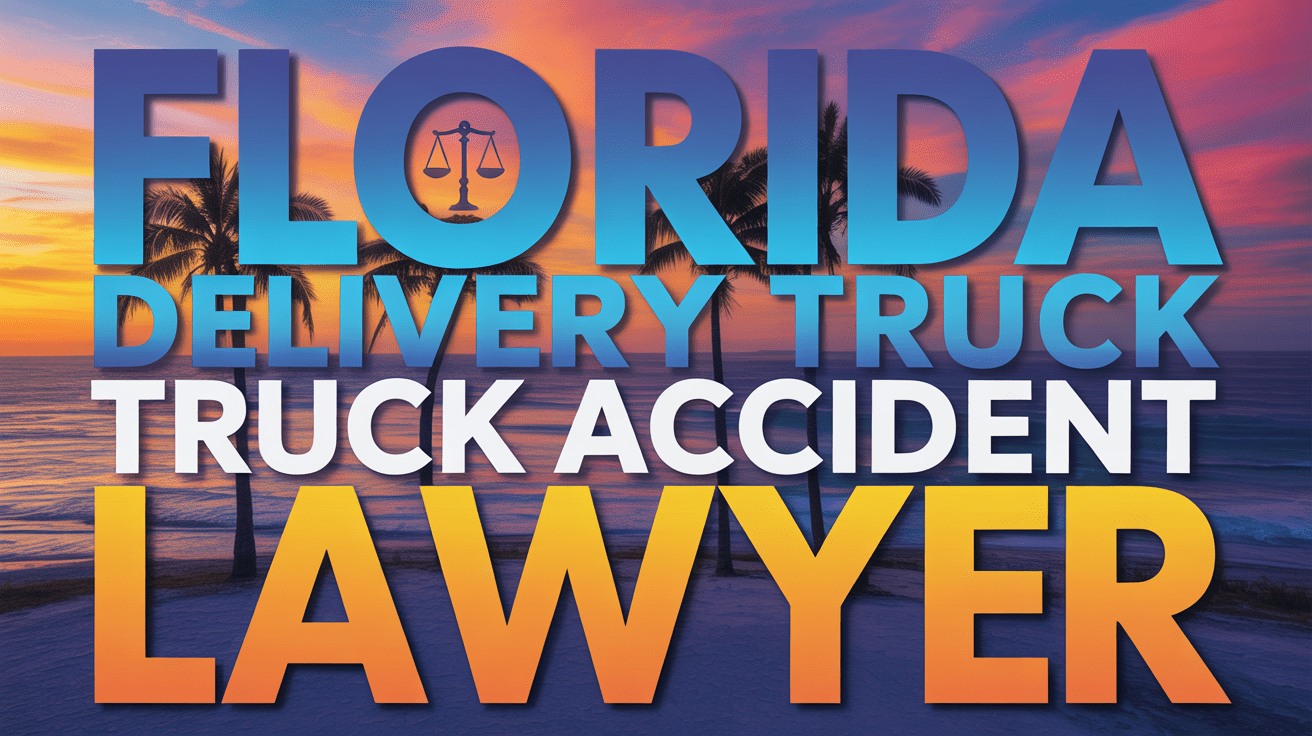 Florida Delivery Truck Accident Claims