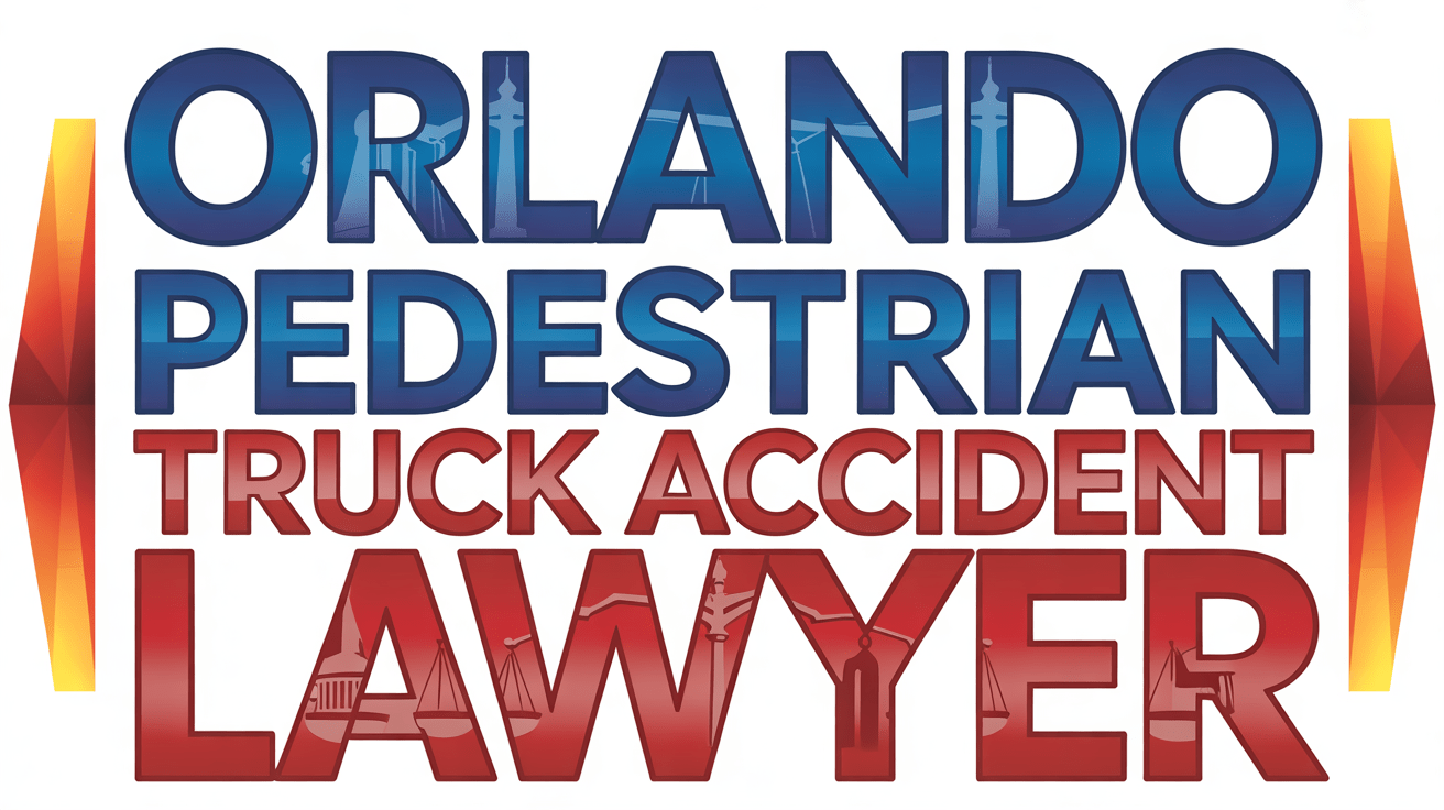 Orlando Pedestrian Truck Accident Lawyer