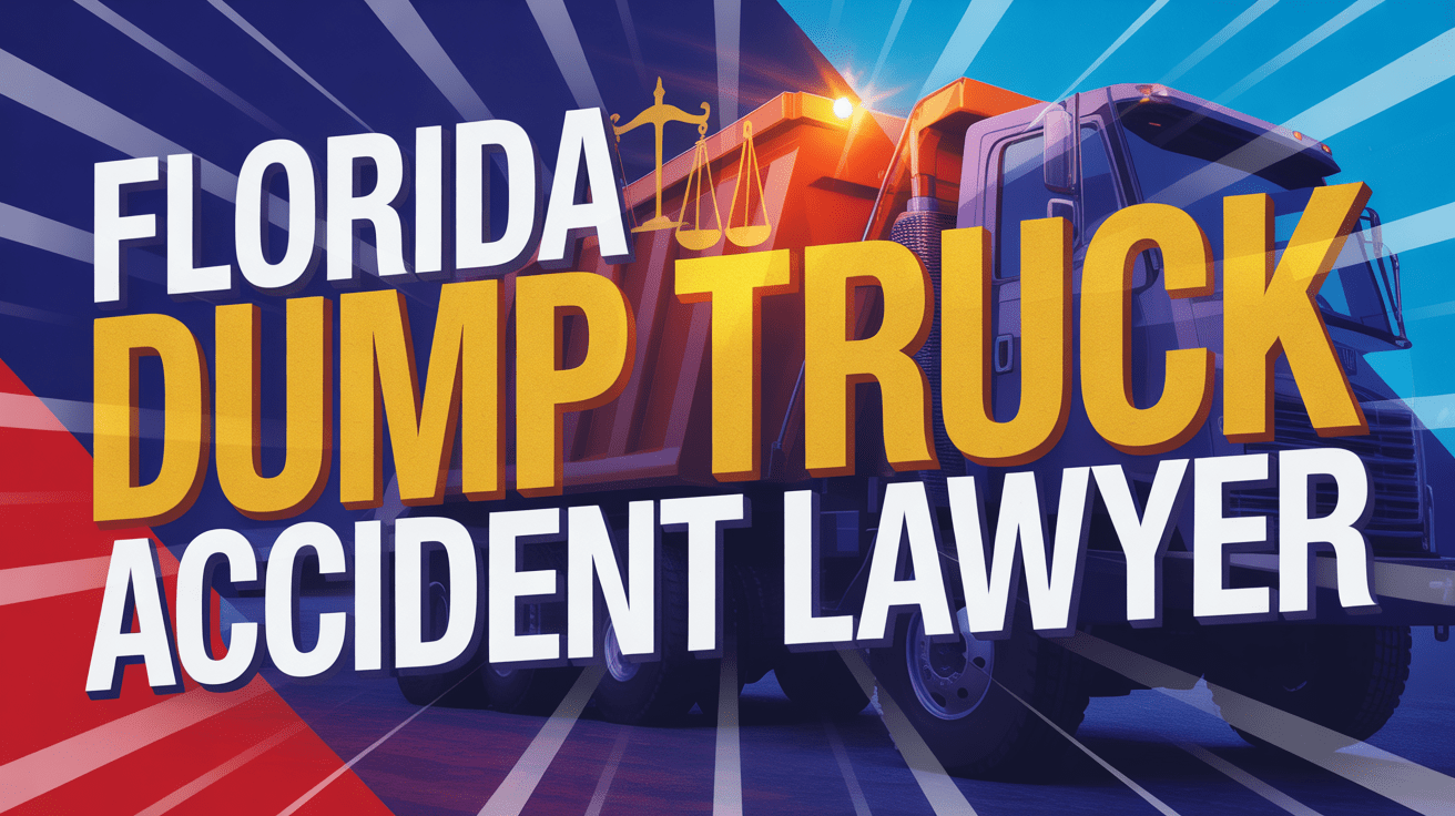 Florida Dump Truck Accident Lawyer