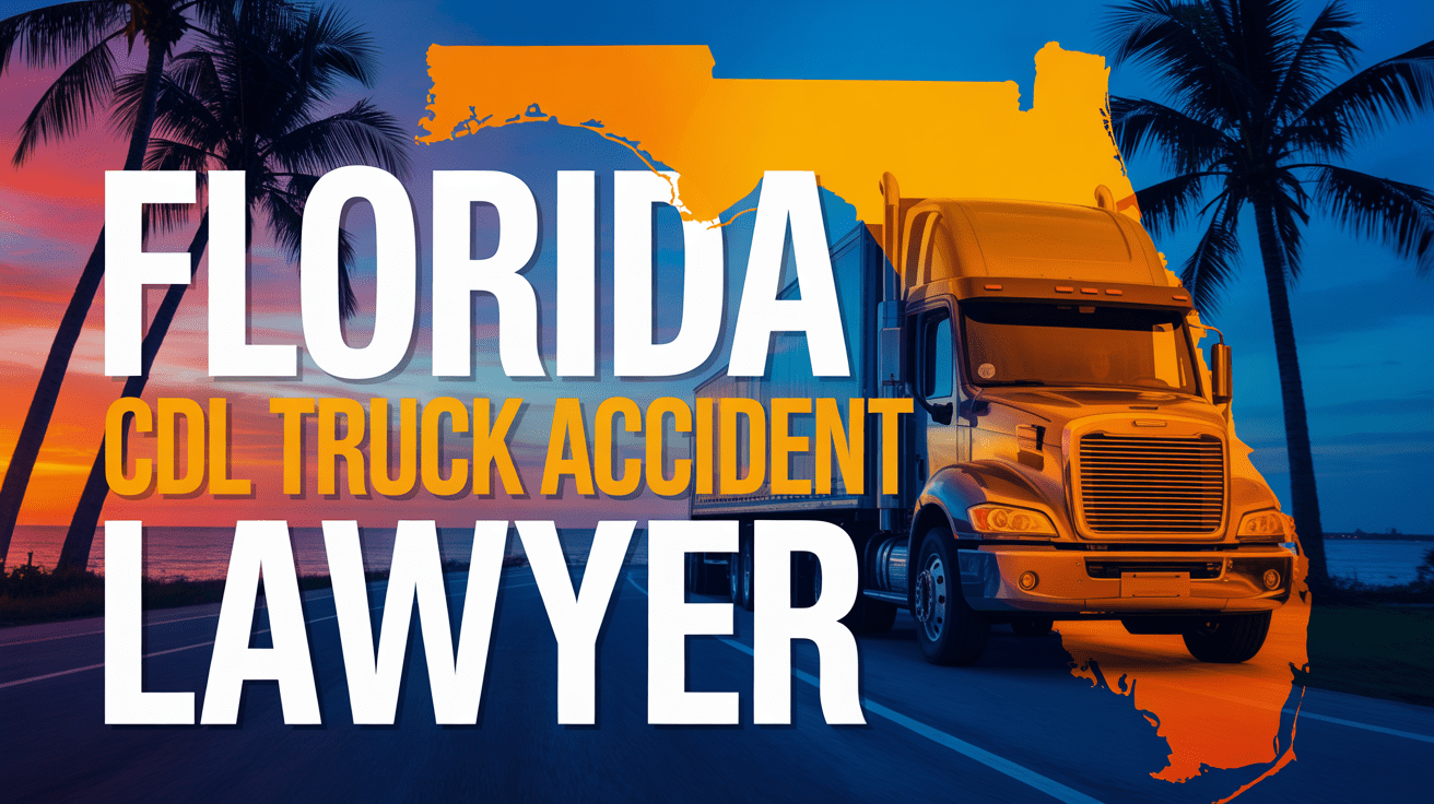 Florida CDL Truck Accident Lawyer