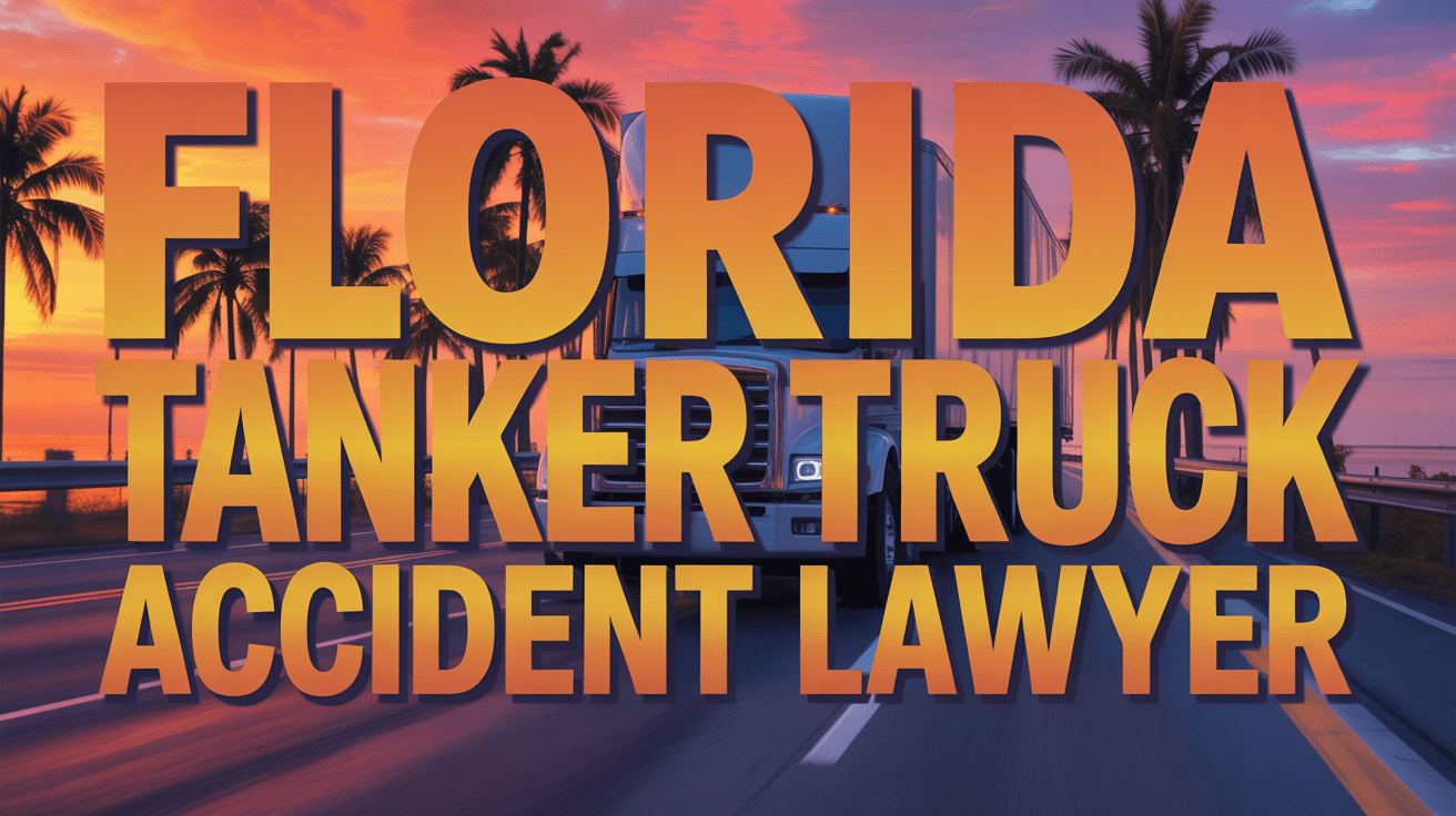Abogado de Accidentes de Camiones Cisterna en Florida