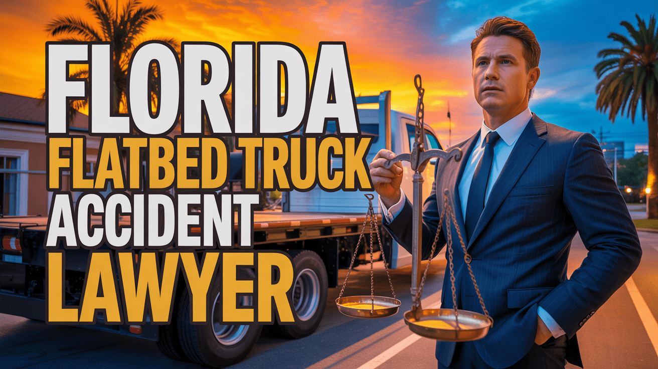 Florida Flatbed Truck Accident Lawyer