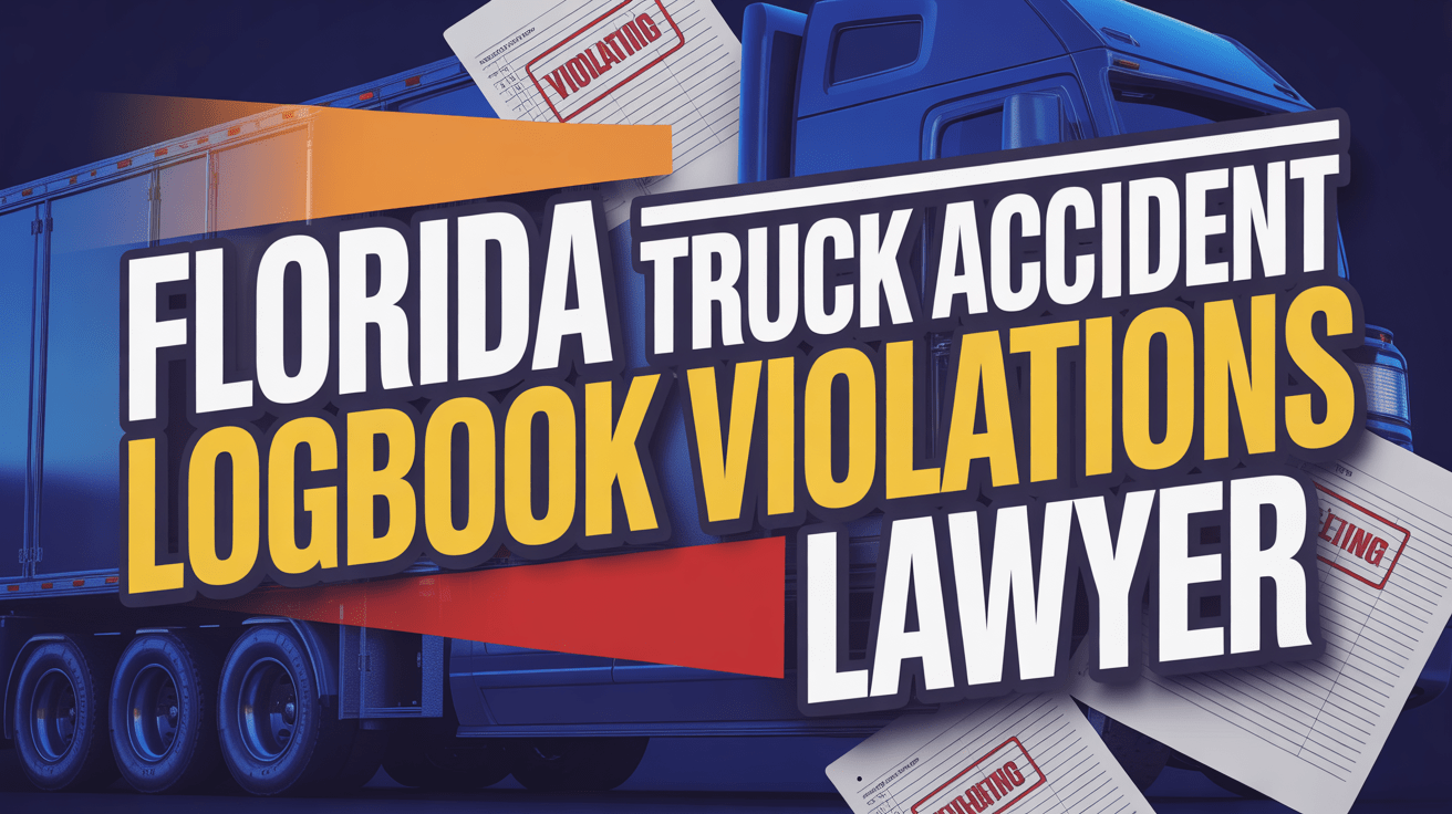 Abogado de Violaciones en el Libro de Registro de Accidentes de Camiones en Florida