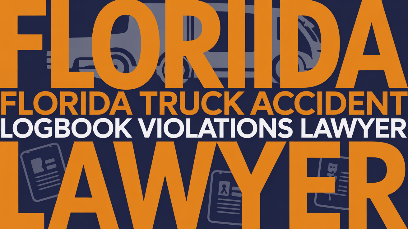 Abogado de Violaciones en el Libro de Registro de Accidentes de Camiones en Florida