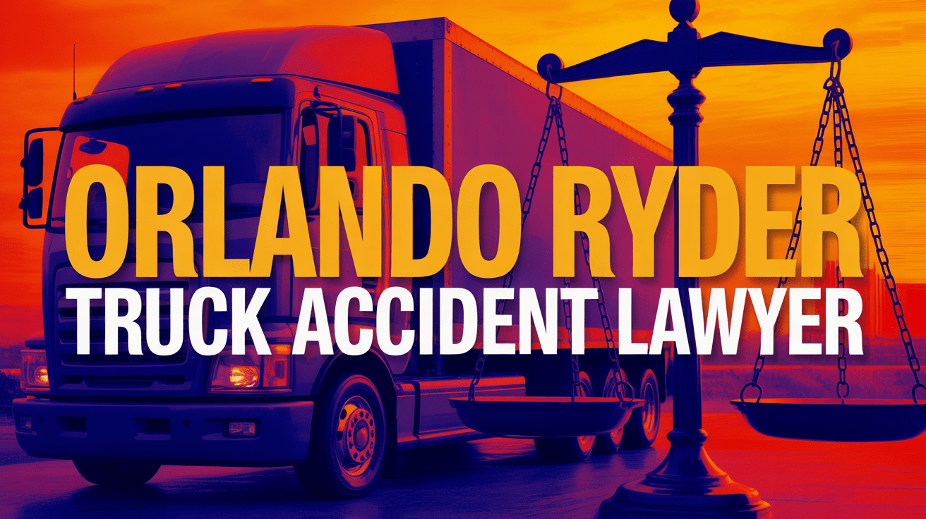 Orlando Ryder Truck Accident Lawyer
