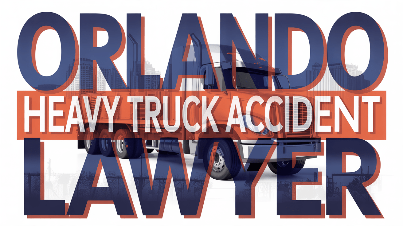 Orlando Heavy Truck Accident Lawyer