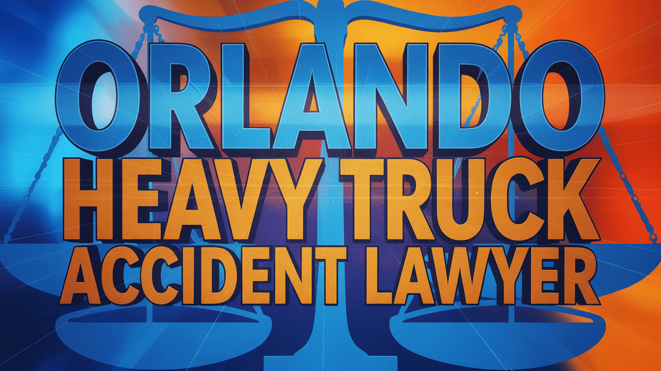 Orlando Heavy Truck Accident Lawyer