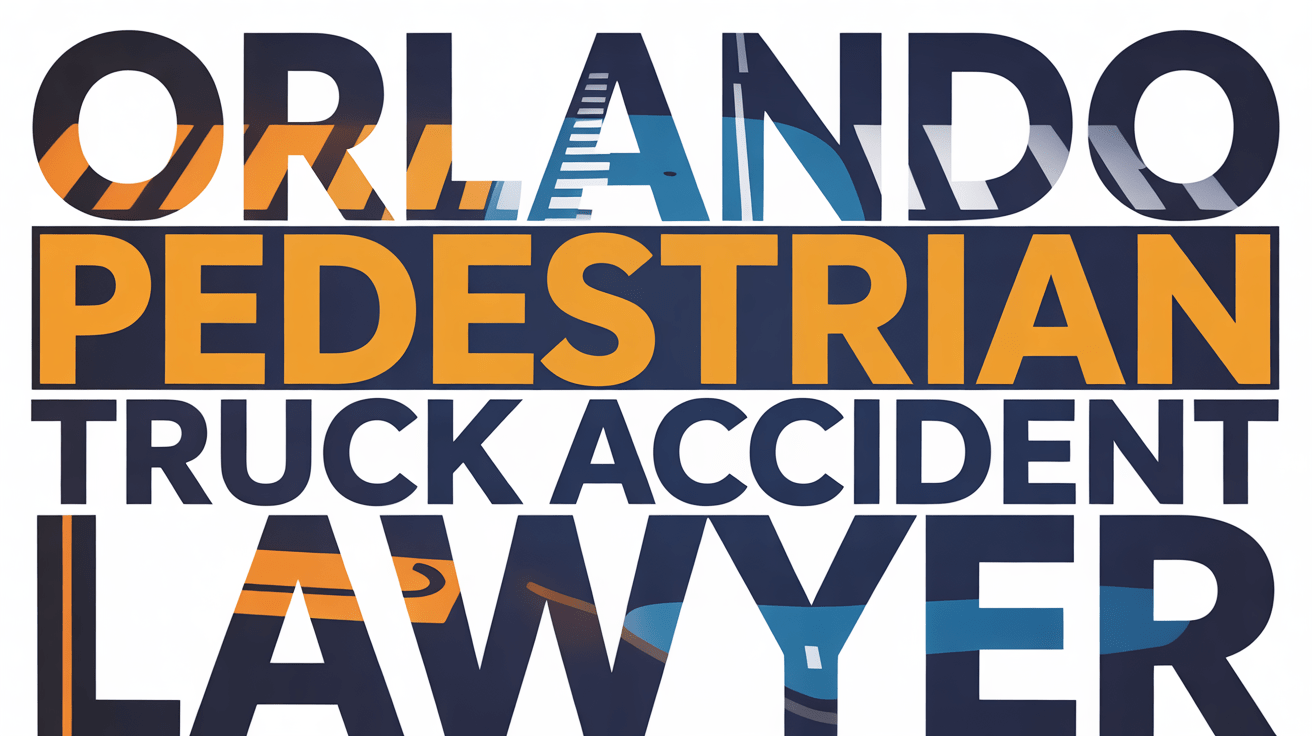 Orlando Pedestrian Truck Accident Lawyer
