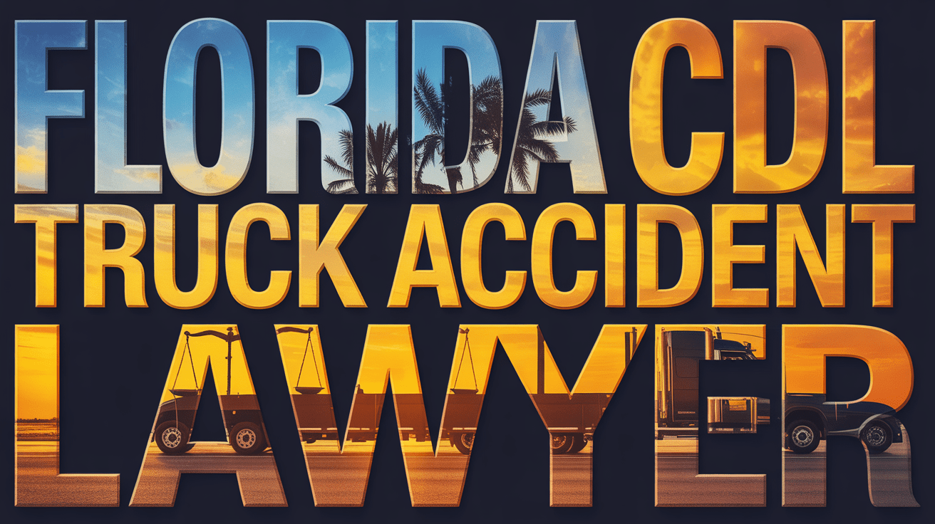 Florida CDL Truck Accident Lawyer