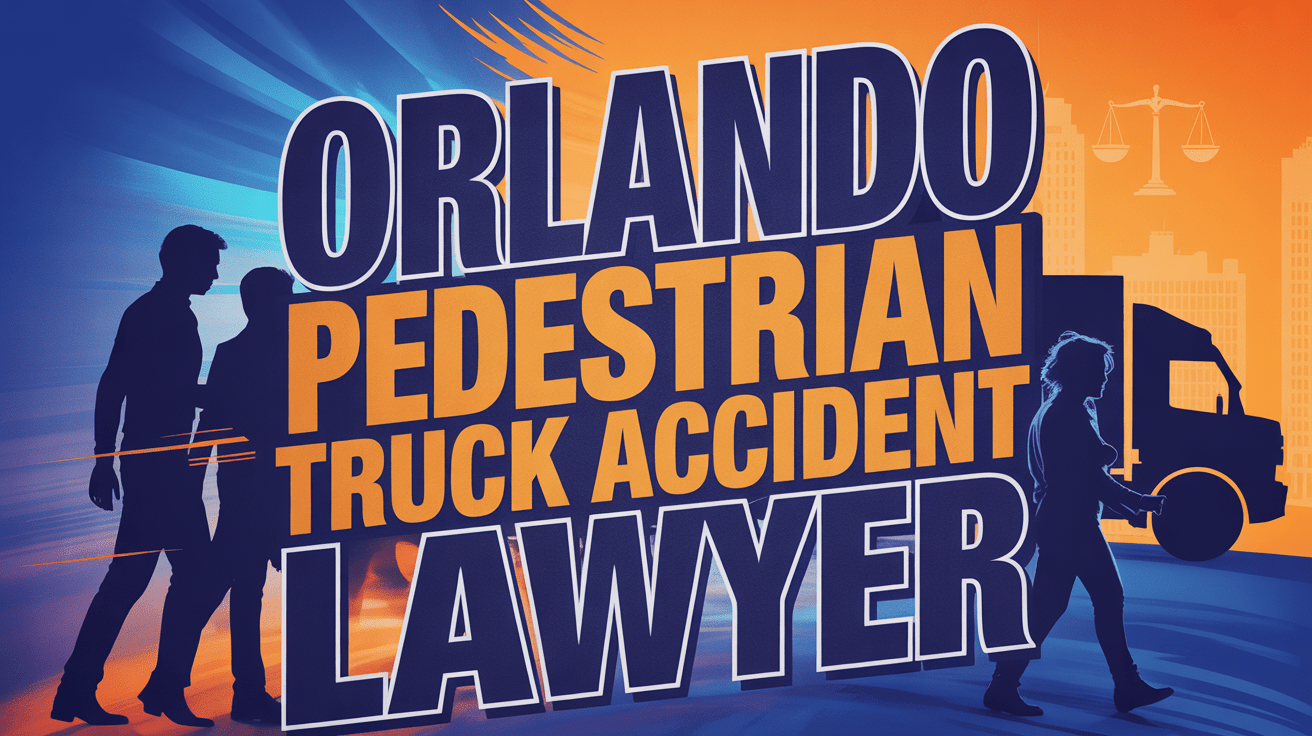 Orlando Pedestrian Truck Accident Lawyer