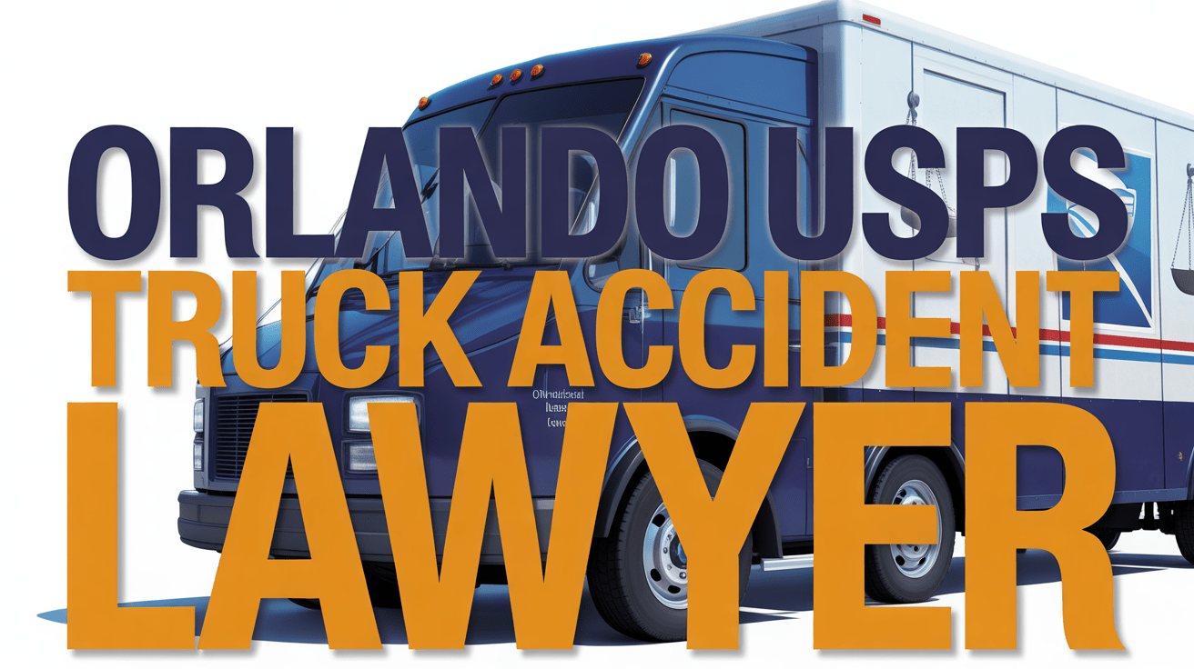 Orlando USPS Truck Accident Lawyer