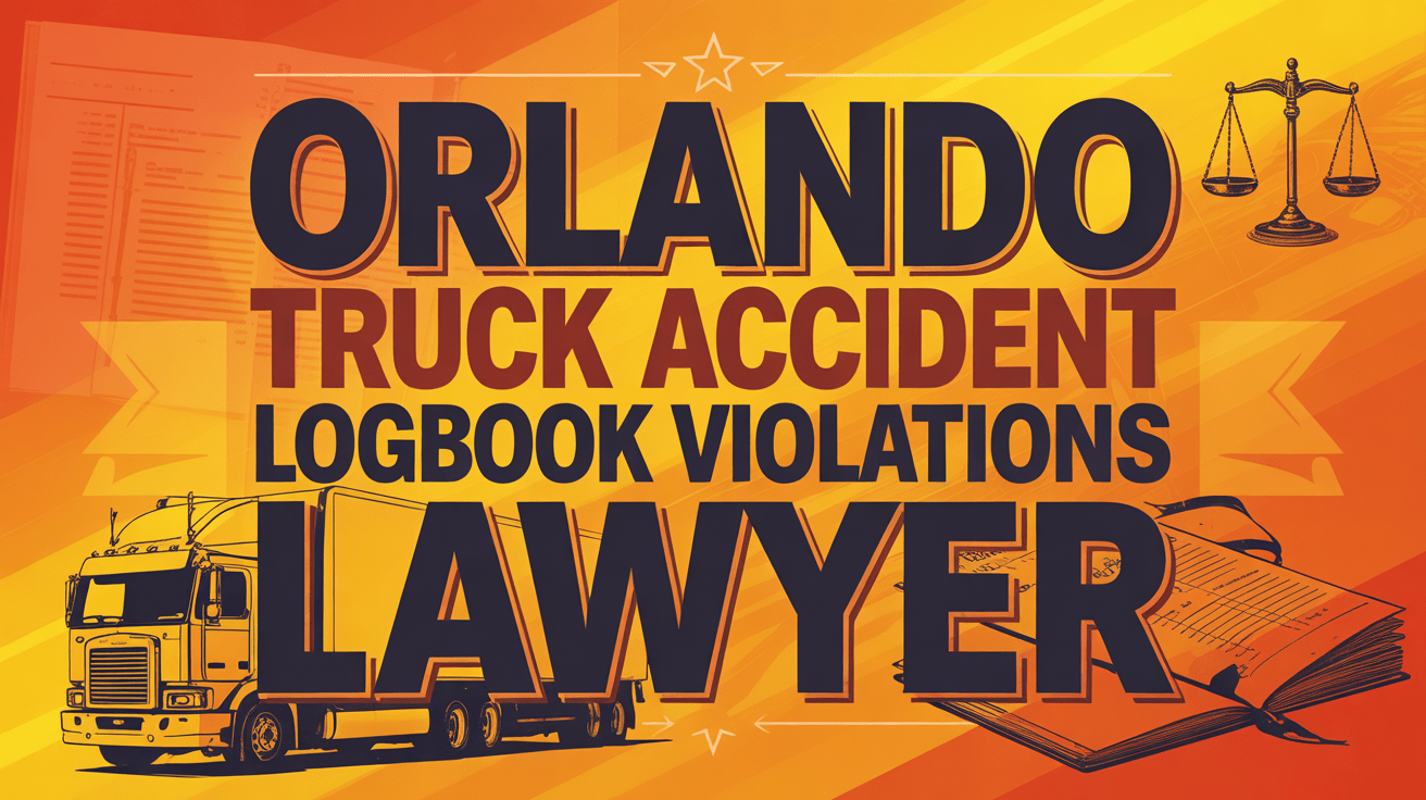 Orlando Truck Accident Logbook Violations Lawyer