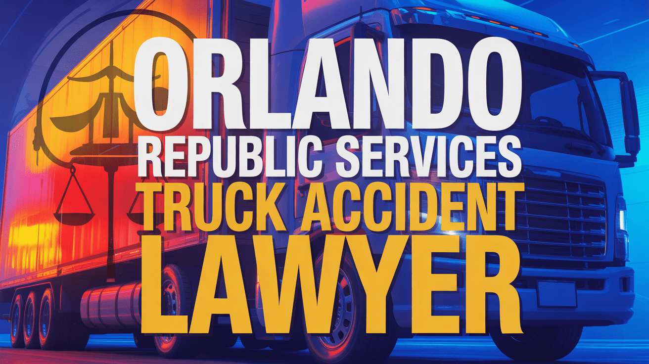 Orlando Republic Services Truck Accident Lawyer