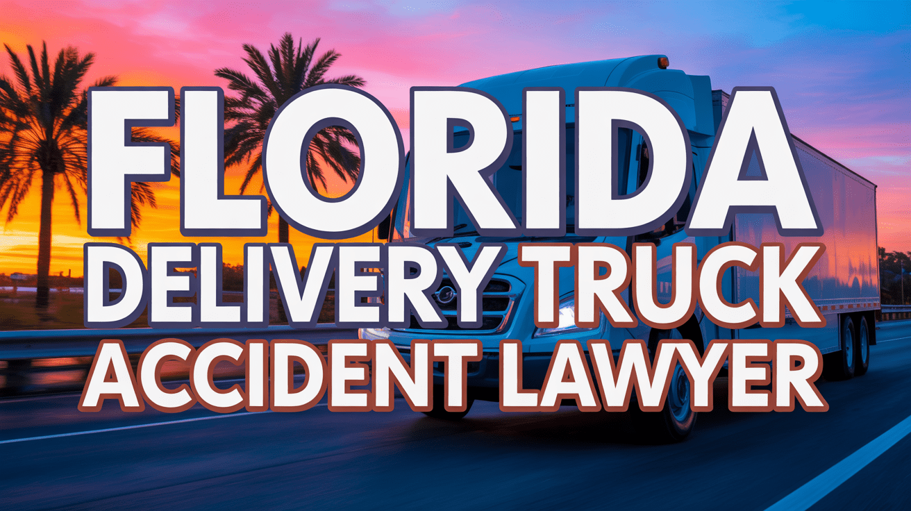 Florida Delivery Truck Accident Claims