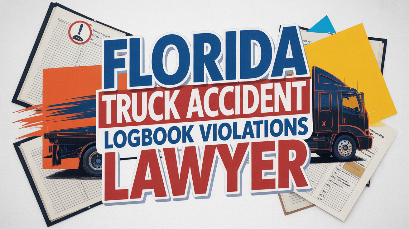 Abogado de Violaciones en el Libro de Registro de Accidentes de Camiones en Florida