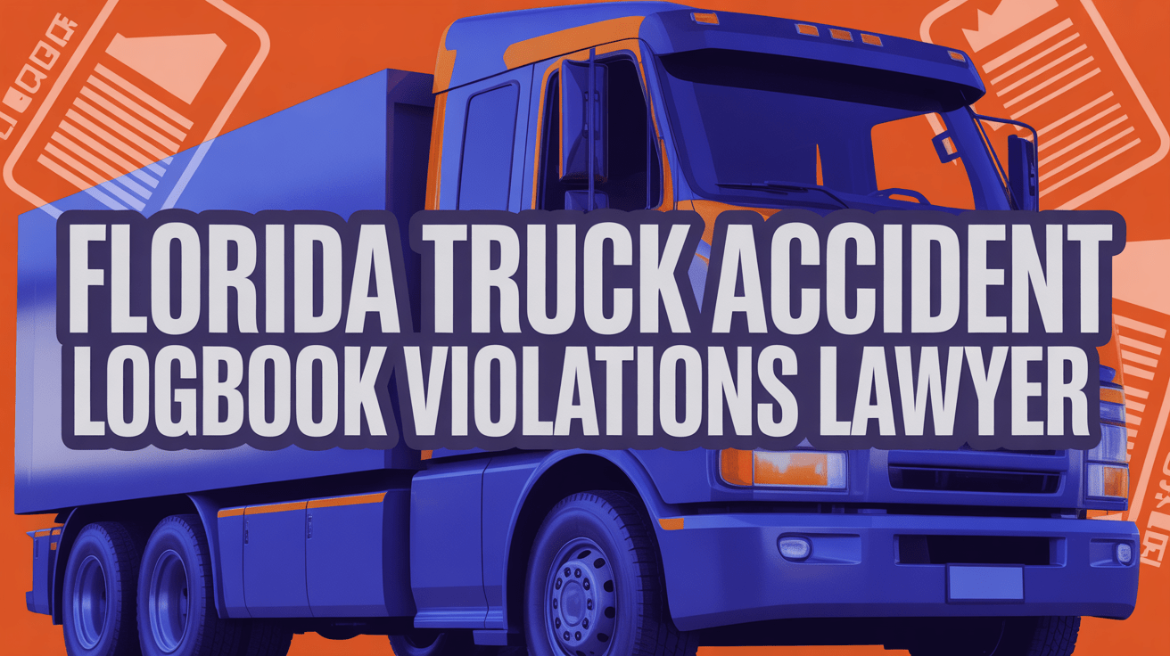 Abogado de Violaciones en el Libro de Registro de Accidentes de Camiones en Florida