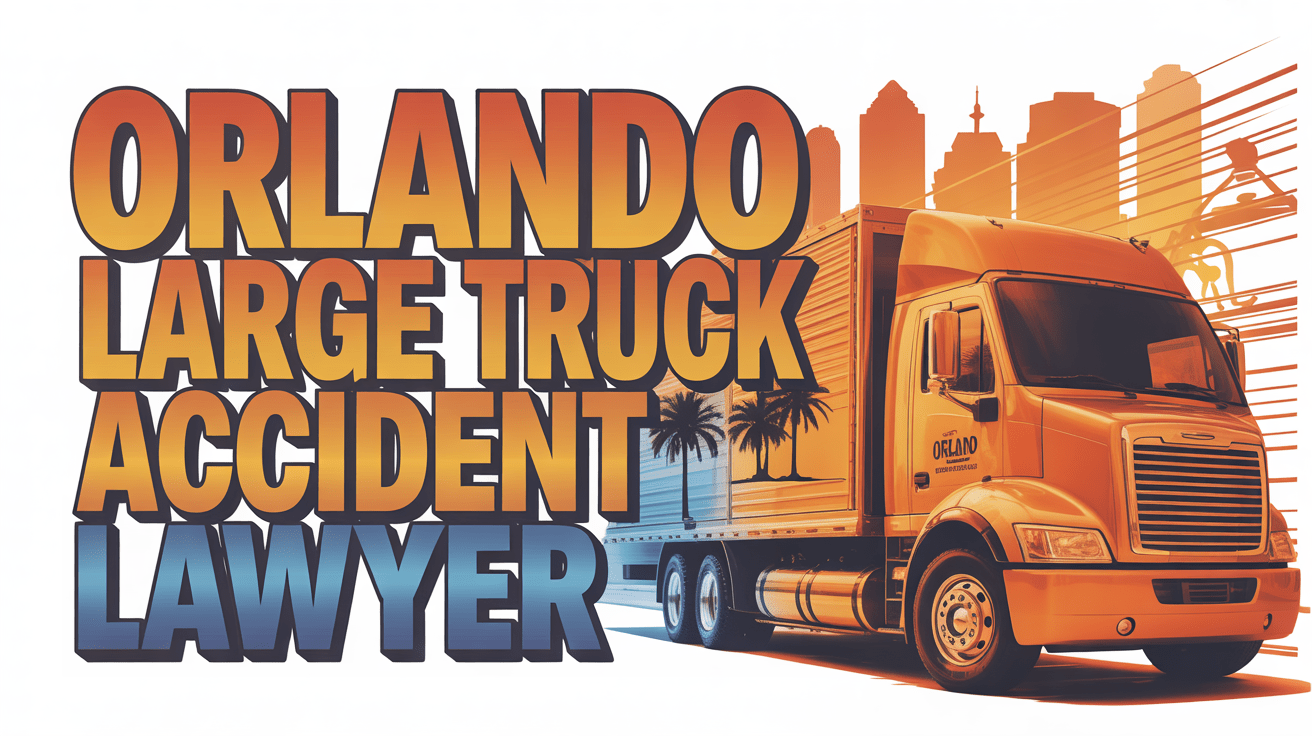 Orlando Large Truck Accident Lawyer