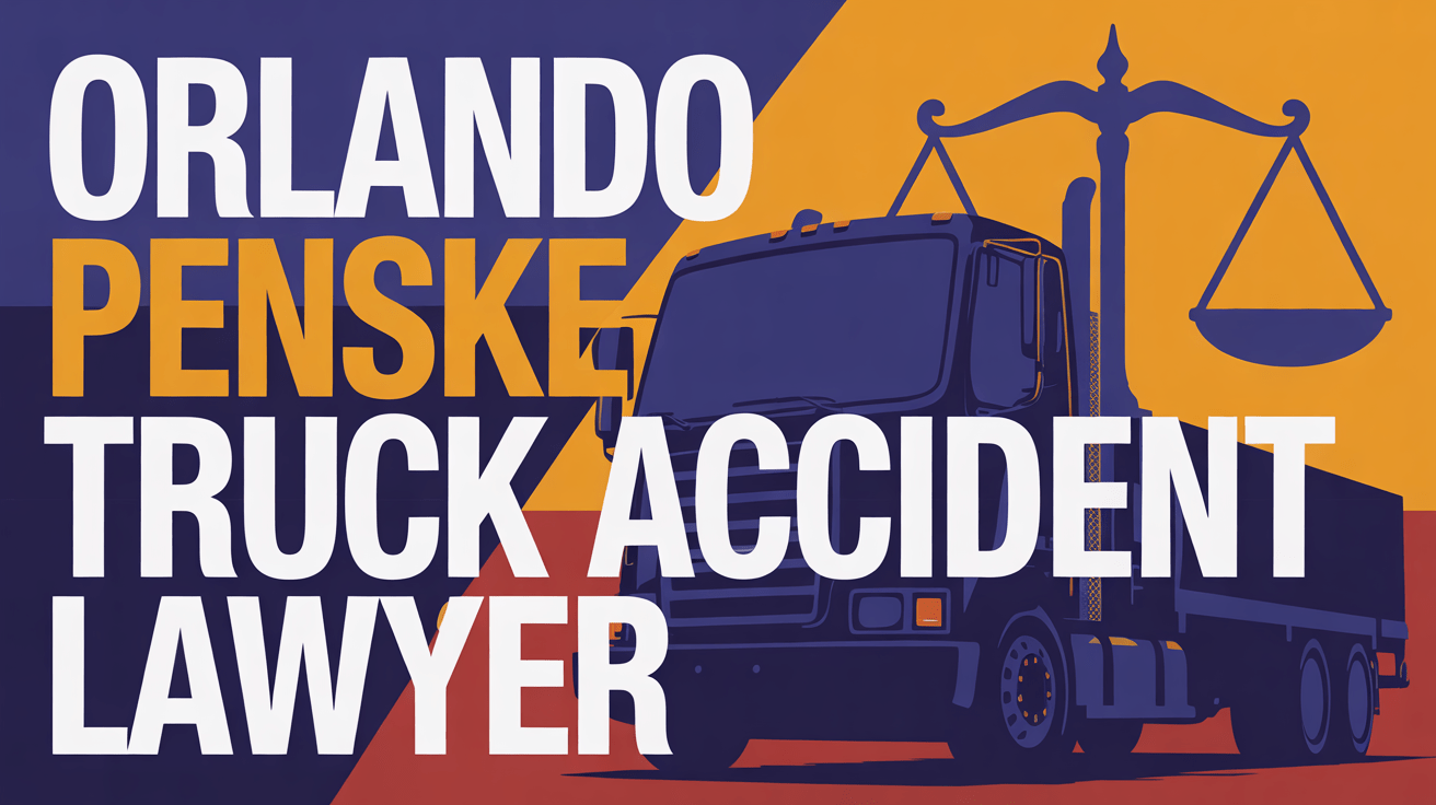 Orlando Penske Truck Accident Lawyer