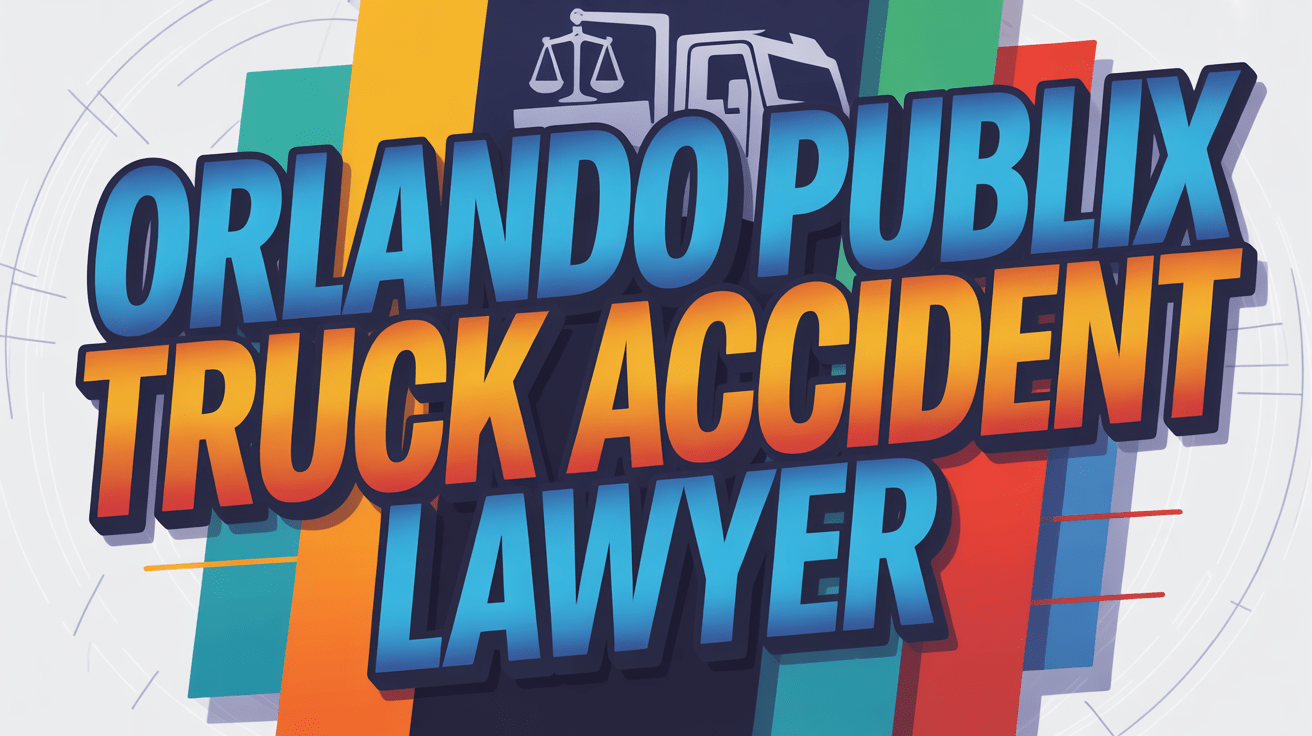 Orlando Publix Truck Accident Lawyer