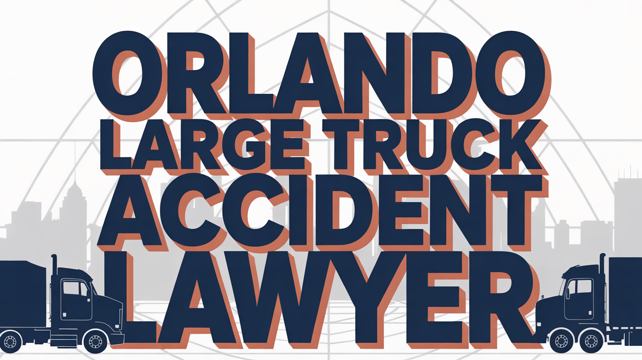 Orlando Large Truck Accident Lawyer