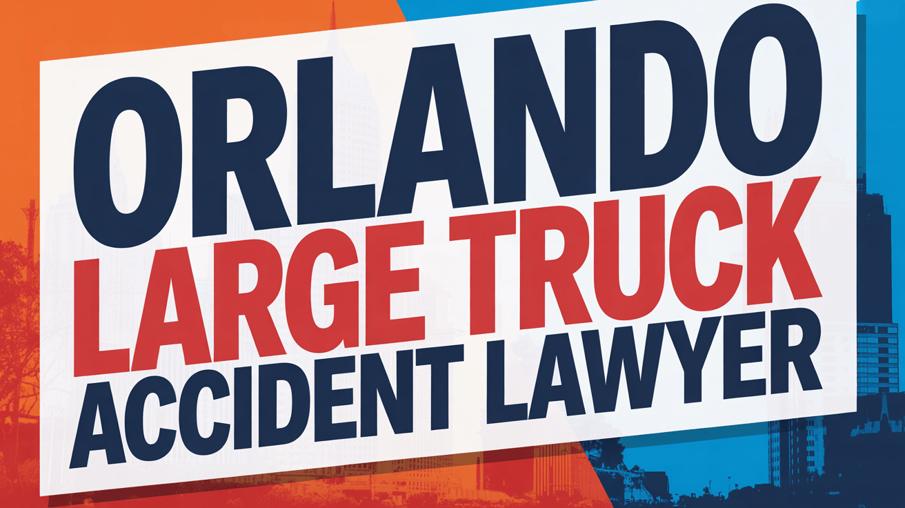 Orlando Large Truck Accident Lawyer