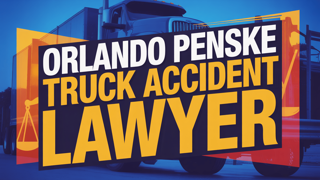 Orlando Penske Truck Accident Lawyer
