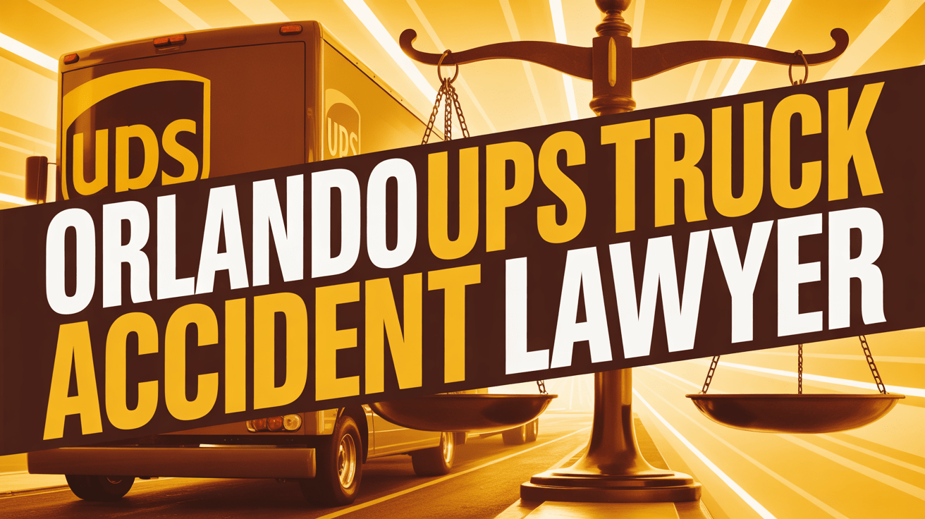 Orlando UPS Truck Accident Lawyer