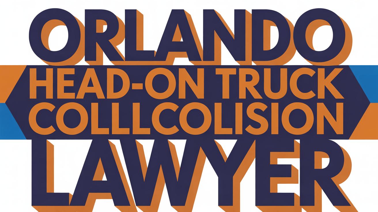 Orlando Head-On Truck Collision Lawyer