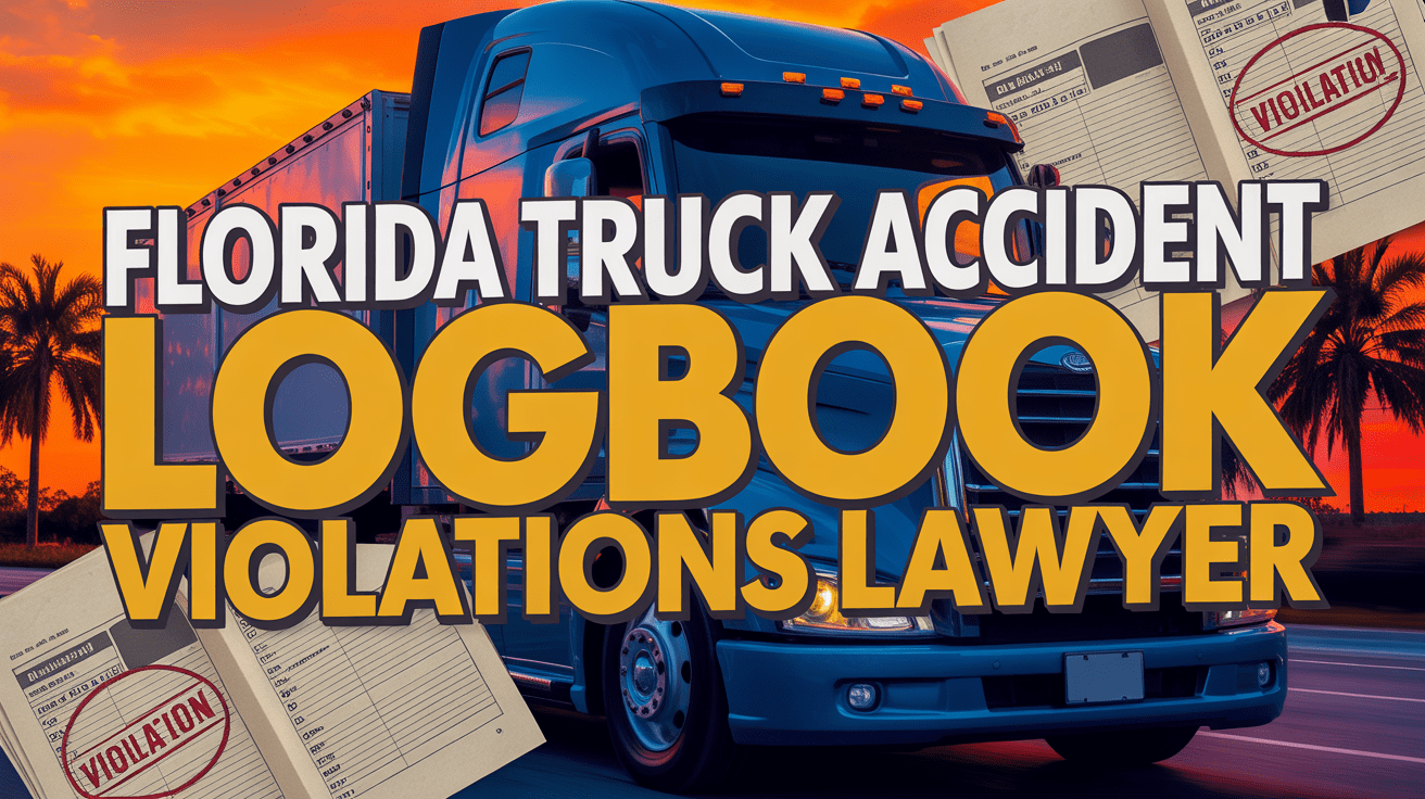 Abogado de Violaciones en el Libro de Registro de Accidentes de Camiones en Florida
