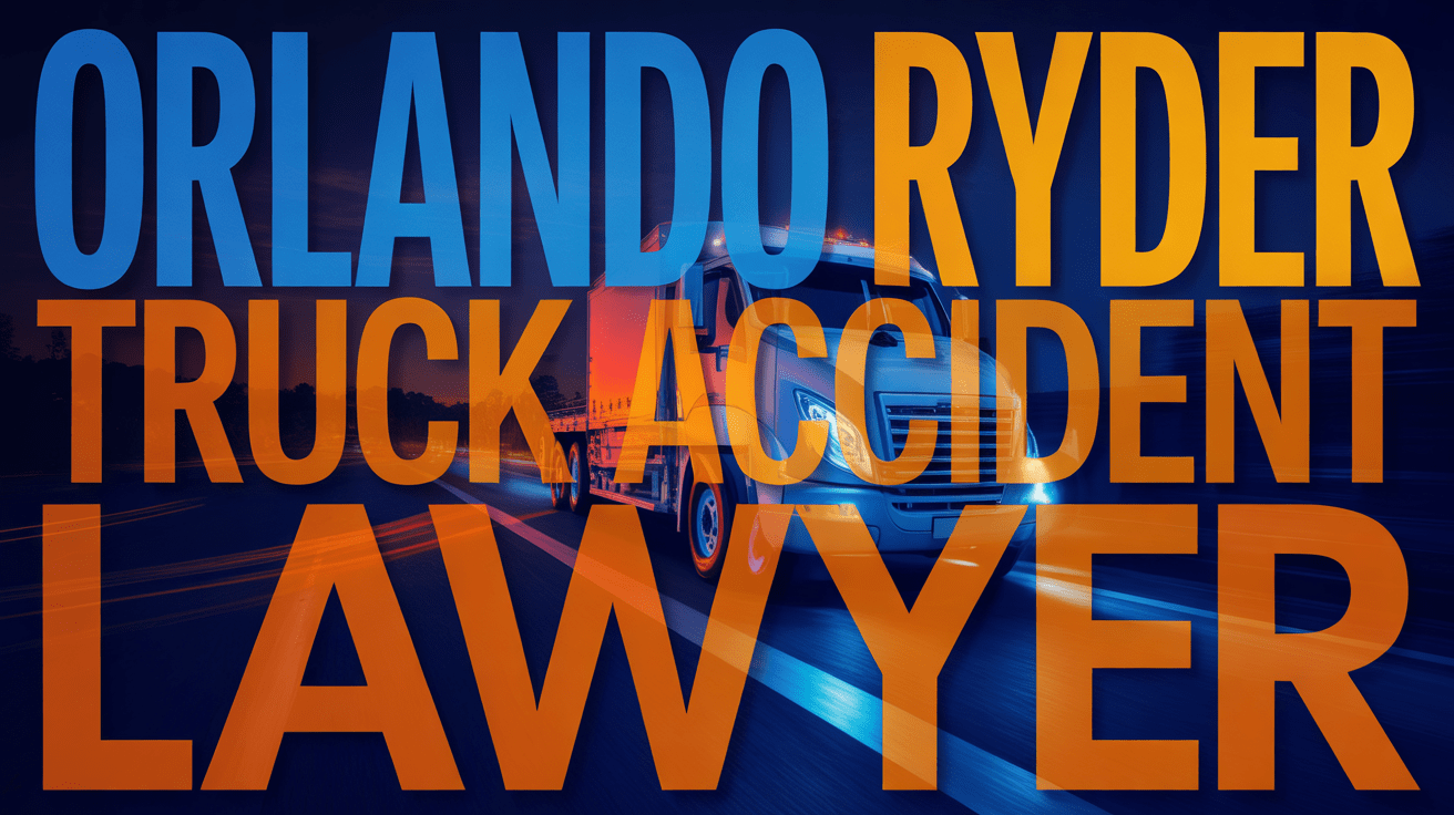 Orlando Ryder Truck Accident Lawyer