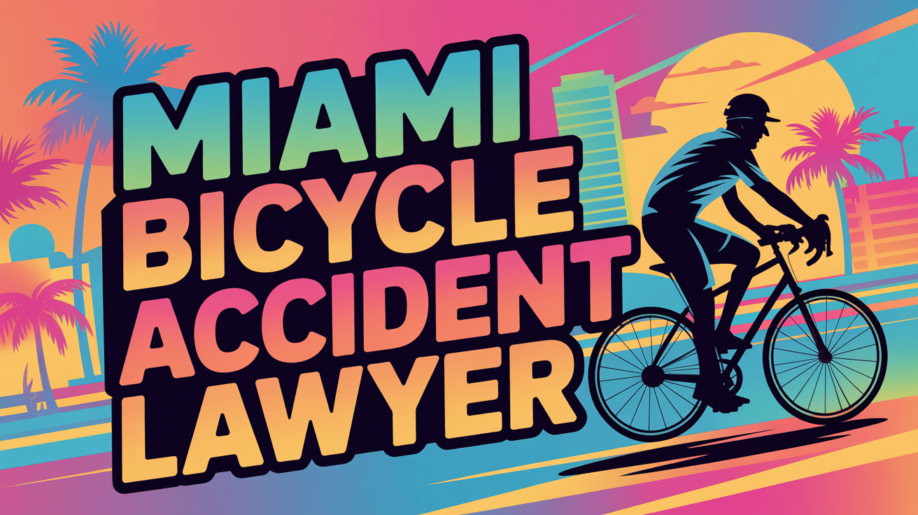 Abogado de Accidentes de Bicicleta en Miami